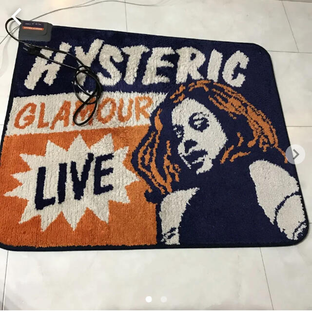 HYSTERIC GLAMOUR - ヒステリックグラマー ホットカーペットの通販 by ...