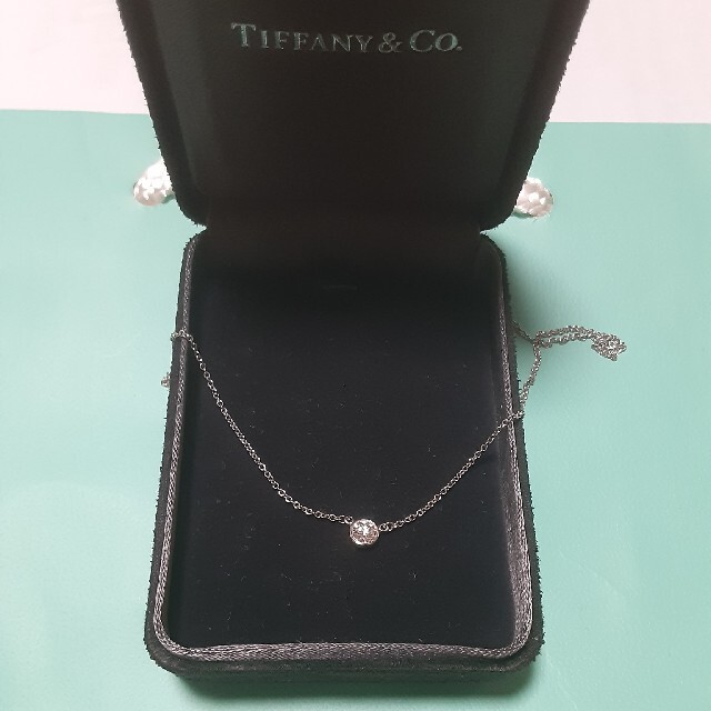 Tiffany ティファニー   バイザヤード プラチナ  ネックレス