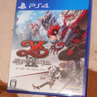 プレイステーション4(PlayStation4)のイースIX -Monstrum NOX- PS4(家庭用ゲームソフト)