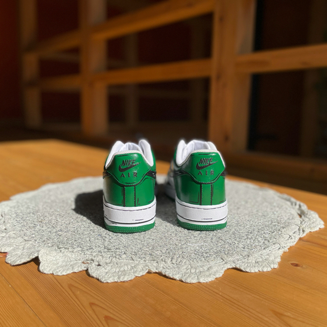 NIKE - Custom Air Force 1 🖌カスタムエアフォース1漫画風📚の通販 by
