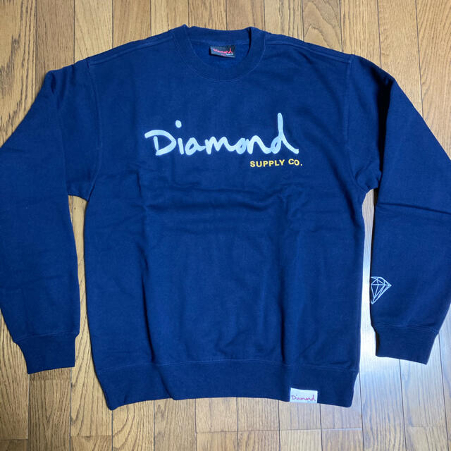 いて様専用Diamond SUPPLY CO. クルーネックスウェット　M 新品 メンズのトップス(スウェット)の商品写真