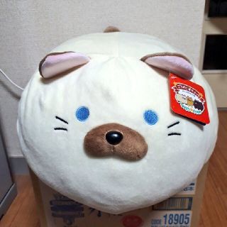 ドウシシャ(ドウシシャ)のごろねこサミット コダマ ぬいぐるみ(ぬいぐるみ)