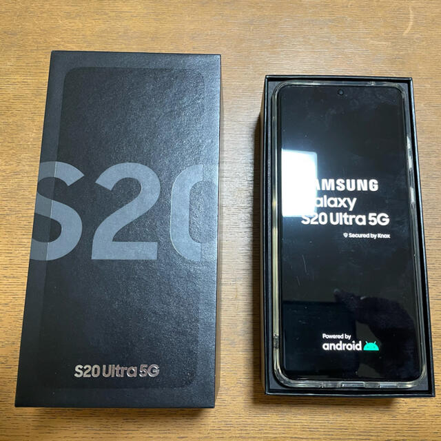 SAMSUNG - ミヤビ様 専用 Galaxy S20 Ultra 5G Dual-SIM