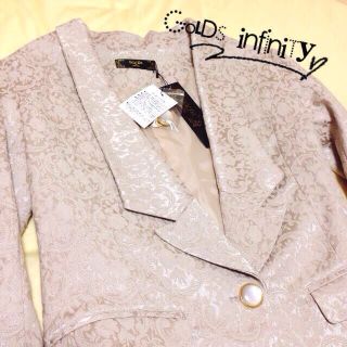 ゴールズインフィニティ(GOLDS infinity)のデュランダルジャガードロイヤルJK(テーラードジャケット)