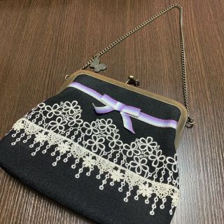 アナスイ(ANNA SUI)のアナスイ　がま口ミニバッグ(ポーチ)