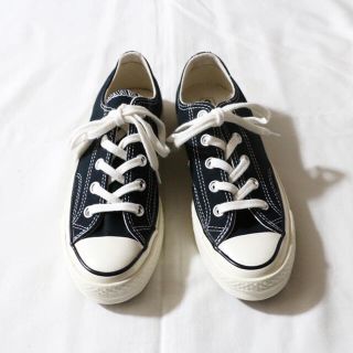 コンバース(CONVERSE)の新品 コンバース チャックテイラー CT70 22㎝ 黒(スニーカー)