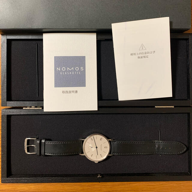 nomos ノモス　タンジェント38　TN1A1W138 美品