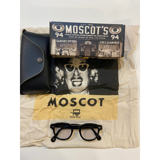 Ayame(アヤメ)のMOSCOT LEMTOSH メンズのファッション小物(サングラス/メガネ)の商品写真