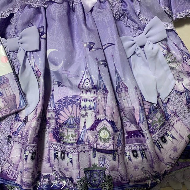 Angelic pretty Castle Mirage 姫袖 ドレス OP