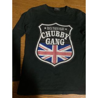 チャビーギャング(CHUBBYGANG)のチャビーギャング　ロンT 黒(Tシャツ/カットソー)