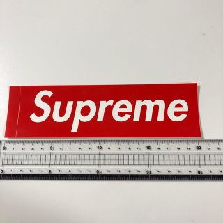 シュプリーム(Supreme)の【Ｓupreme】ステッカー(ノベルティグッズ)