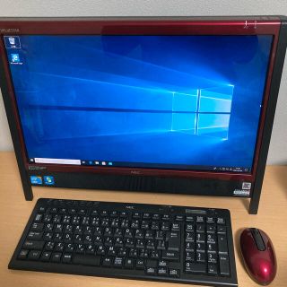 エヌイーシー(NEC)のNEC VALUESTAR VN770/W (COREi5)(デスクトップ型PC)