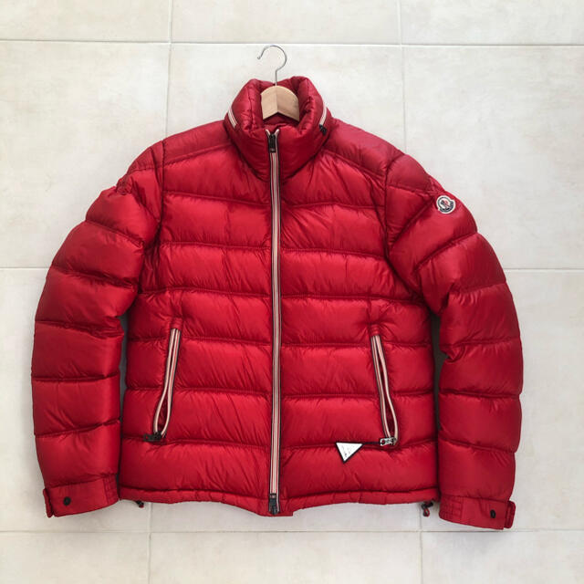 Moncler 希少モデル モンクレール ダウンジャケット 赤の通販 By 3m S Shop モンクレールならラクマ