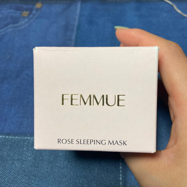 Cosme Kitchen(コスメキッチン)のFEMMUE ファミュ　ローズウォータースリーピングマスク コスメ/美容のスキンケア/基礎化粧品(パック/フェイスマスク)の商品写真