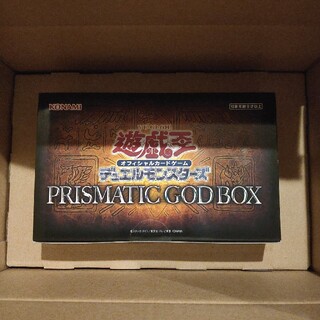 ユウギオウ(遊戯王)の遊戯王 オフィシャルカードゲーム PRISMATIC GOD BOX(Box/デッキ/パック)