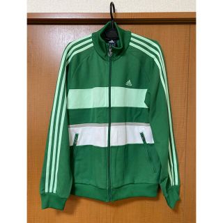 アディダス(adidas)のアディダス adidas ジャージ上 グリーン 緑(ジャージ)