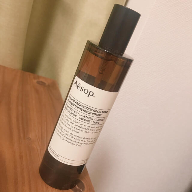 Aesop(イソップ)のAesop istros コスメ/美容のリラクゼーション(アロマスプレー)の商品写真