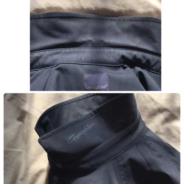 GYMPHLEX(ジムフレックス)の【mf様専用】Gymphlex(ジムフレックス) ステンカラーコート メンズのジャケット/アウター(ステンカラーコート)の商品写真