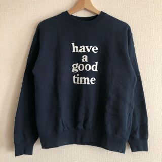 ビームス(BEAMS)のhave a good time ハブアグッドタイム　トレーナー　スウェット　M(スウェット)