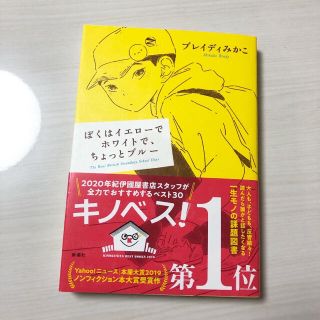 ぼくはイエローでホワイトで、ちょっとブルー　ブレイディみかこ(ノンフィクション/教養)