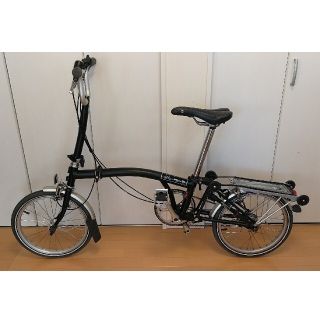 ブロンプトン(BROMPTON)のブロンプトン M3R 2012 収納箱その他おまけ付き(自転車本体)