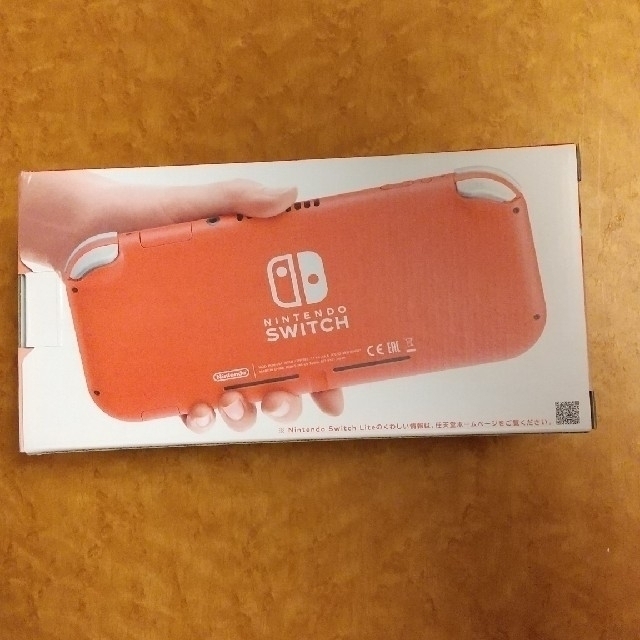 24時間以内発送!! Nintendo Switchライト コーラル 24時間以内発送!! Nintendo Switchライト コーラル