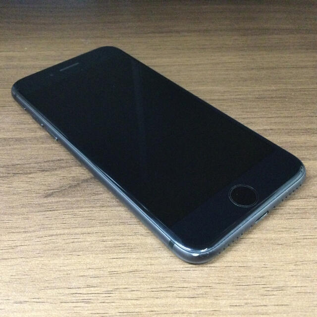 iPhone8 スペースグレー 256GB SIMフリー  美品