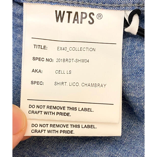 W)taps(ダブルタップス)の20SS WTAPS CELL ダブルタップス 20AW DESCENDANT メンズのトップス(シャツ)の商品写真