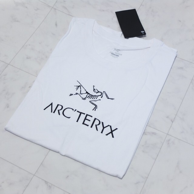 ARC'TERYX(アークテリクス)の新品 アークテリクス Arc’teryx Tシャツ 白 Lサイズ メンズのトップス(Tシャツ/カットソー(半袖/袖なし))の商品写真