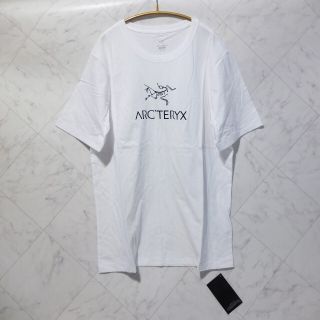 アークテリクス(ARC'TERYX)の新品 アークテリクス Arc’teryx Tシャツ 白 Lサイズ(Tシャツ/カットソー(半袖/袖なし))