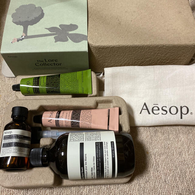 ボディクレンザー100ml【未使用】Aesopイソップ ロアコレクター ボディ ボディクレンザー100ml【未使用】Aesopイソップ ロアコレクター ボディ