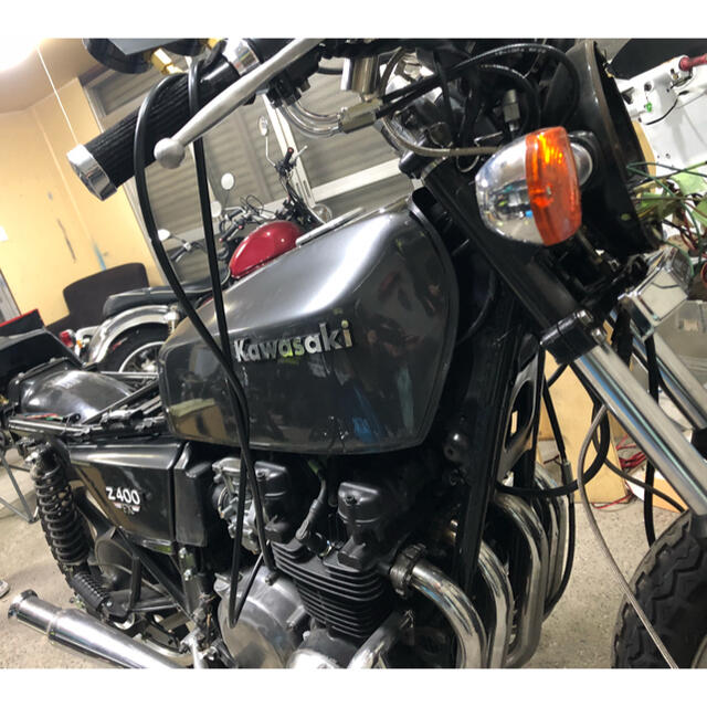 カワサキ(カワサキ)の川崎　z400FX 逆輸入　kawasaki z400j 自動車/バイクのバイク(車体)の商品写真