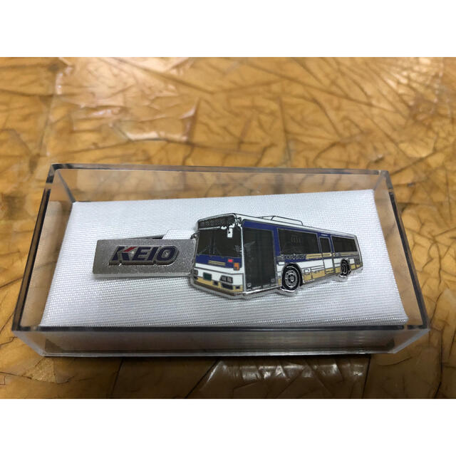 送料込・まとめ買い 京王バス ネクタイピン タイピン セット 路線バス