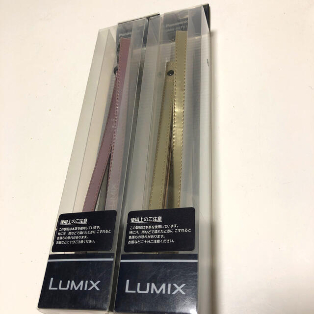 Panasonic(パナソニック)のLUMIX 2本セット スマホ/家電/カメラのカメラ(コンパクトデジタルカメラ)の商品写真