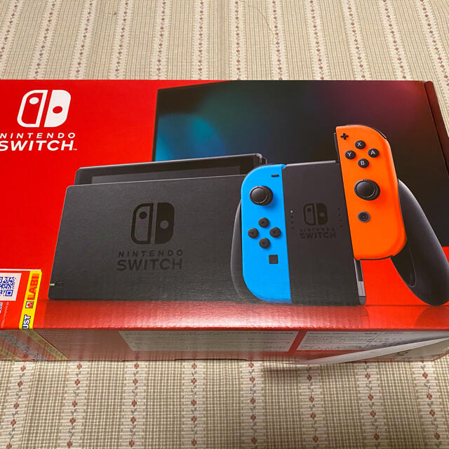 Nintendo Switch JOY-CON(L) ネオンブルー/(R) ネオ