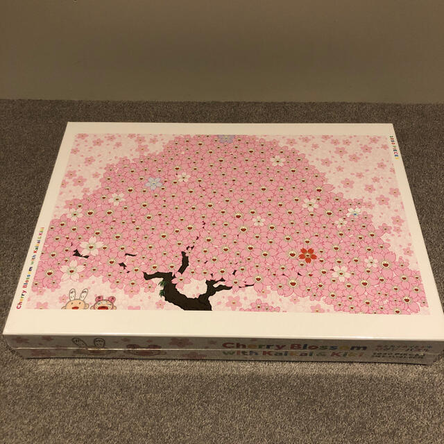 村上隆　パズル　Cherry Blossom with Kaikai Kiki