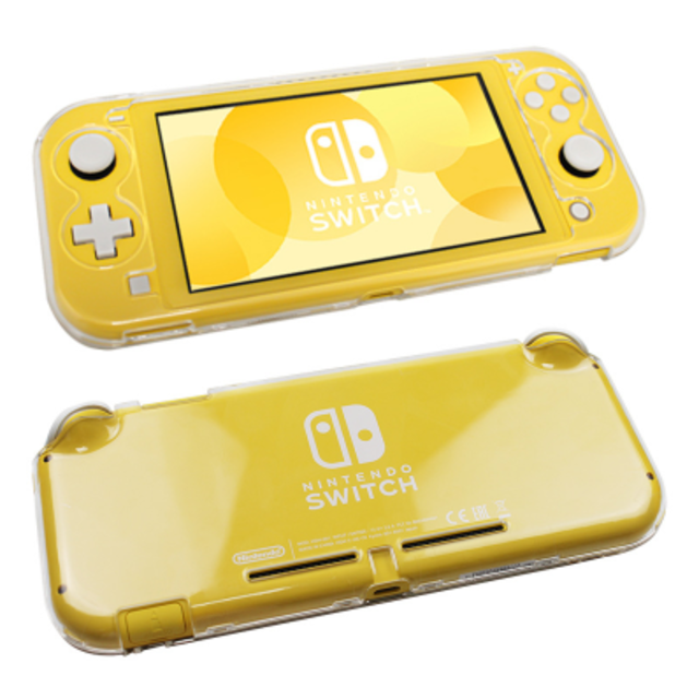 Nintendo スイッチライト クリアケース Switch 専用 ハードケース エンタメ/ホビーのゲームソフト/ゲーム機本体(その他)の商品写真