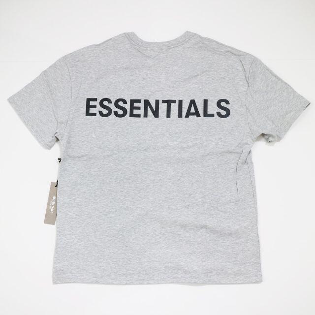 FEAR OF GOD(フィアオブゴッド)の新品☆「FOG」 Essentials T-Shirt リフレクターロゴプリント メンズのトップス(Tシャツ/カットソー(半袖/袖なし))の商品写真