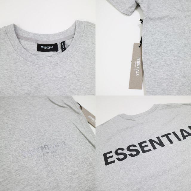 FEAR OF GOD(フィアオブゴッド)の新品☆「FOG」 Essentials T-Shirt リフレクターロゴプリント メンズのトップス(Tシャツ/カットソー(半袖/袖なし))の商品写真