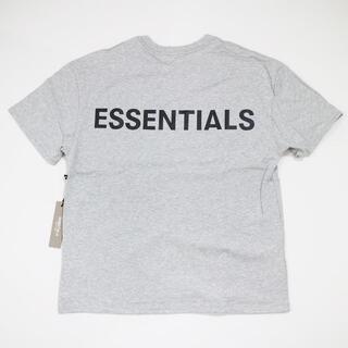 フィアオブゴッド(FEAR OF GOD)の新品☆「FOG」 Essentials T-Shirt リフレクターロゴプリント(Tシャツ/カットソー(半袖/袖なし))