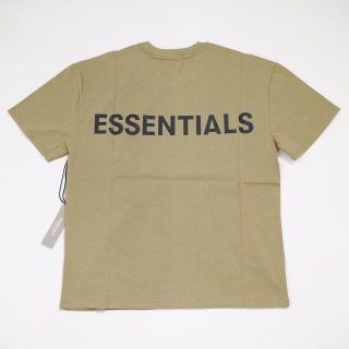 フィアオブゴッド(FEAR OF GOD)の新品☆「FOG」 Essentials T-Shirt リフレクターロゴプリント(Tシャツ/カットソー(半袖/袖なし))