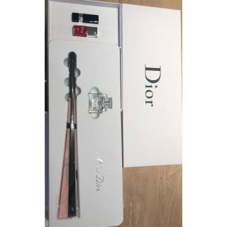 ディオール(Dior)のDior 扇子　香水　ネイル　リップ　口紅(その他)