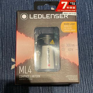 レッドレンザー(LEDLENSER)の【新品】LEDLENSER ML4 WARM(ライト/ランタン)