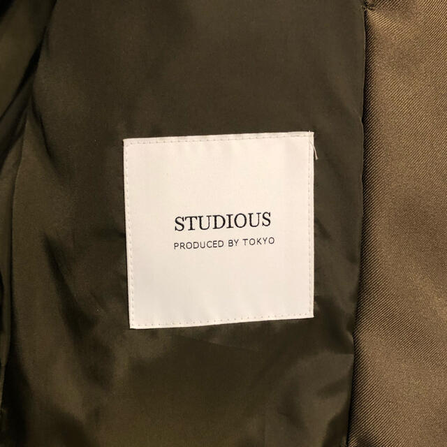 STUDIOUS(ステュディオス)の週末限定値下げ中【美品】STUDIOS ダウンジャケット メンズのジャケット/アウター(ダウンジャケット)の商品写真