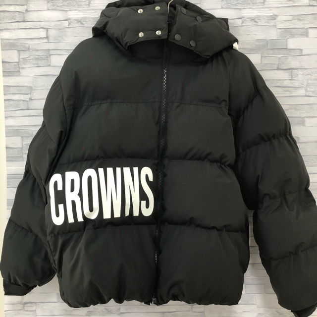 RODEO CROWNS(ロデオクラウンズ)の【限定品】RODEO CROWNS ビッグジャケット　フリーサイズ レディースのジャケット/アウター(ダウンジャケット)の商品写真