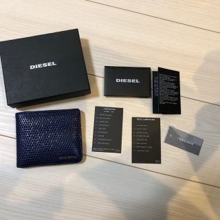 ディーゼル(DIESEL)のdiesel 二つ折り財布(折り財布)