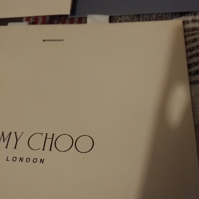 JIMMY CHOO(ジミーチュウ)のJIMMY CHOO　ショッパーセット レディースのバッグ(ショップ袋)の商品写真