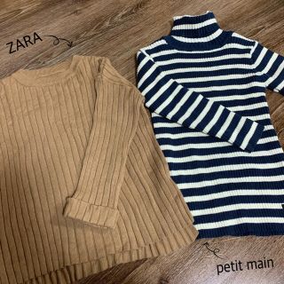 ザラキッズ(ZARA KIDS)のzara kids★ニット セーター(ニット)