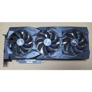 エイスース(ASUS)のROG-STRIX-RTX2080TI-O11G-GAMING(PCパーツ)