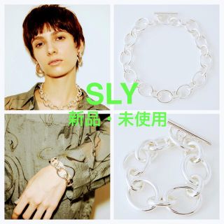 スライ(SLY)のSLY ネックレス・ブレスレット(ネックレス)